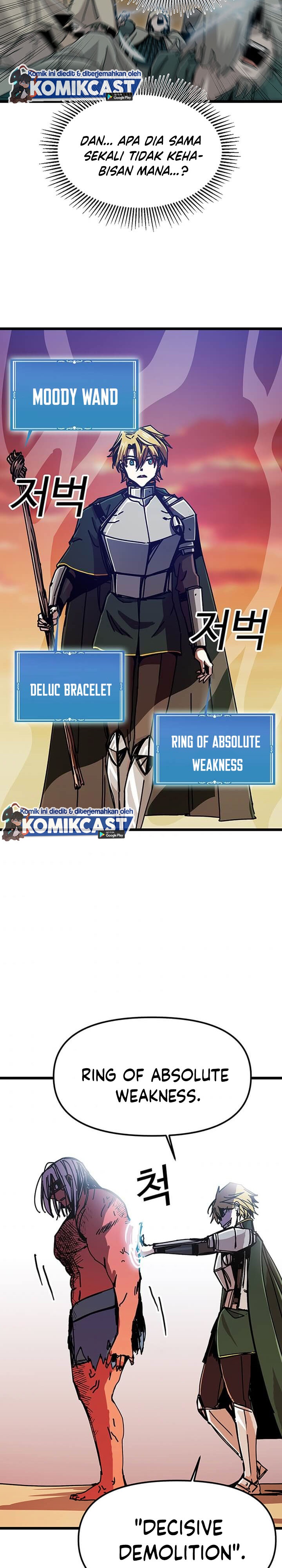 I Am Player Who Suck Alone (Solo Bug Player) Chapter 61 Gambar 17